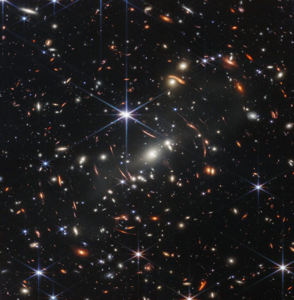 cúmulo de galaxias SMACS 0723