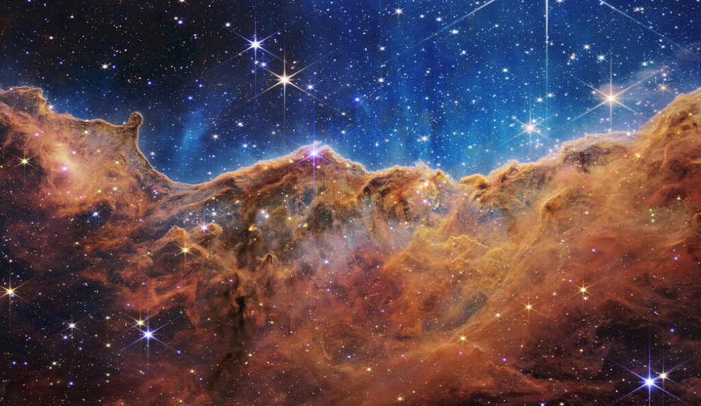 La nebulosa Caruna