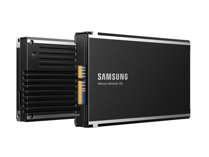 Disco SSD Samsung de memoria semántica